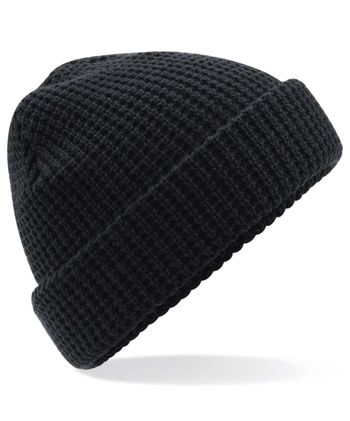 Húfur - Classic Waffle Knit Beanie