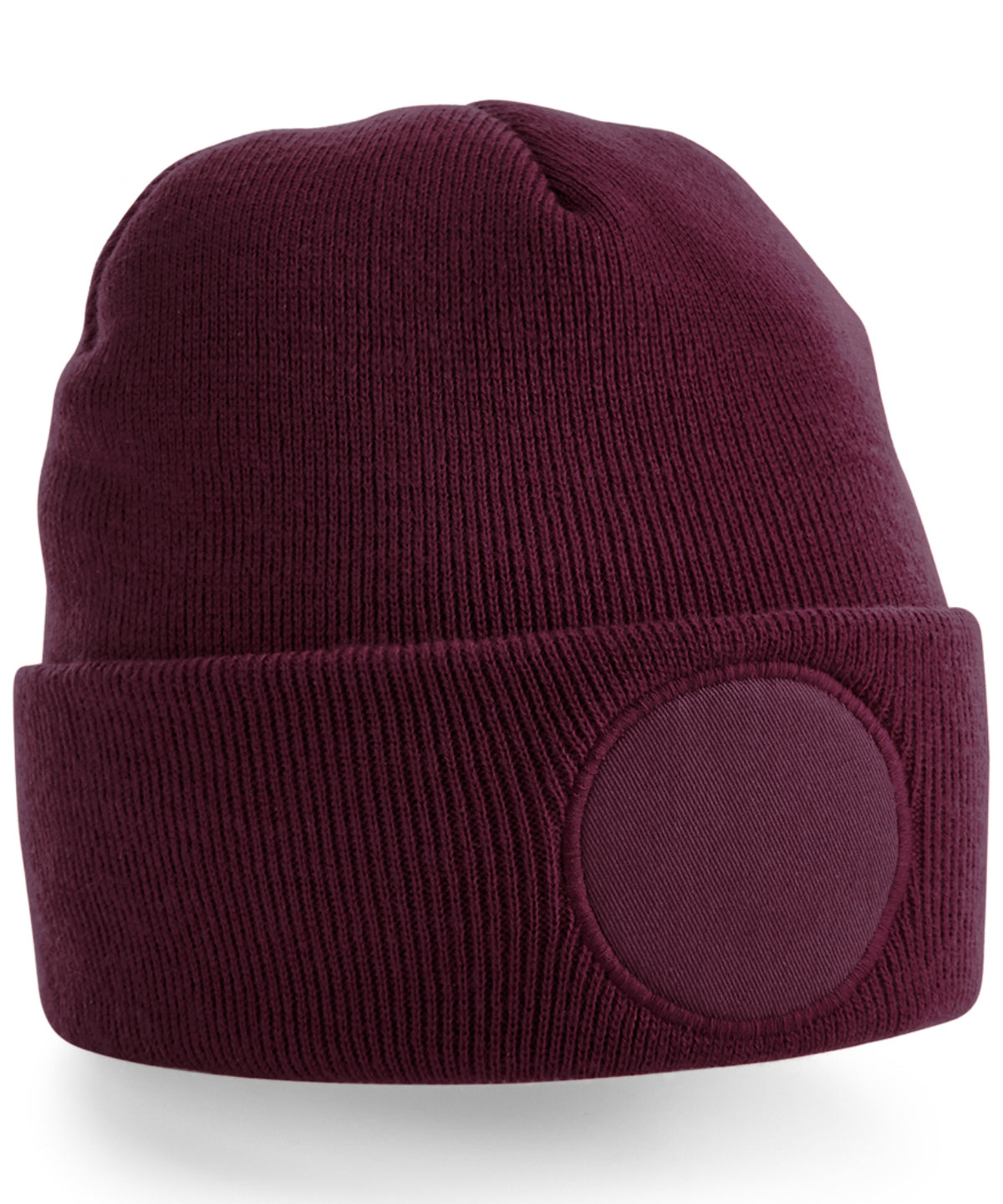 Húfur - Circular Patch Beanie