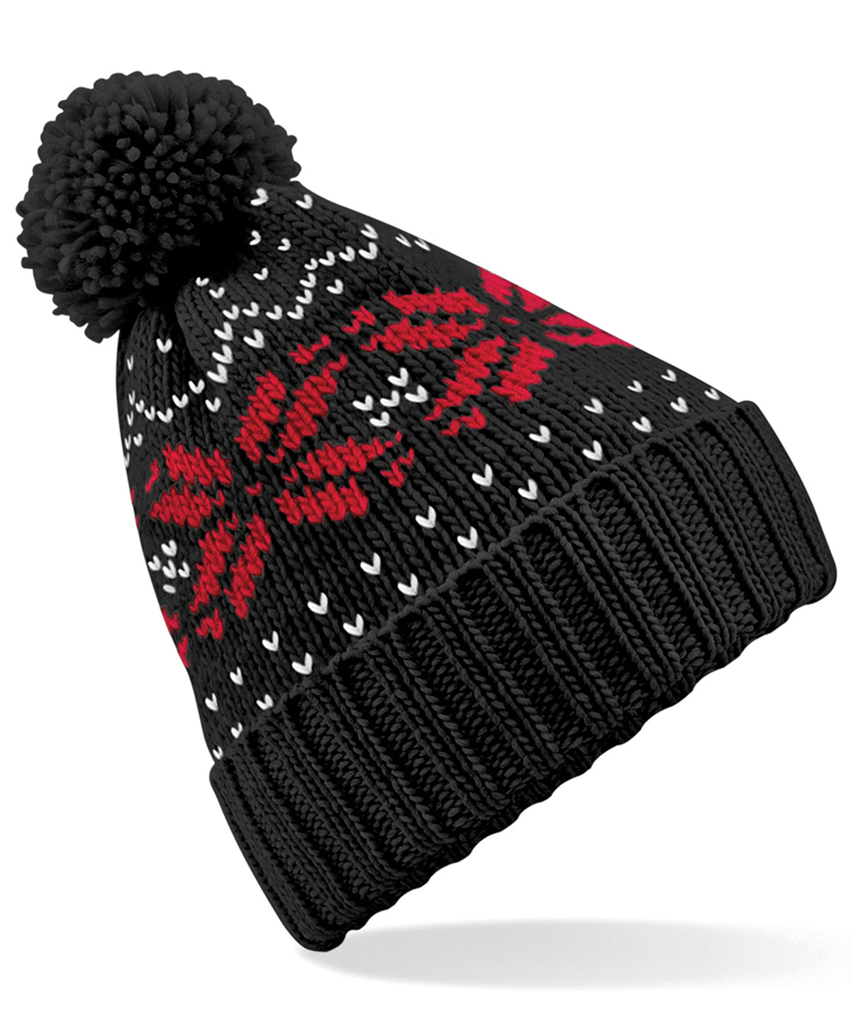 Húfur - Fair Isle Snowstar® Beanie