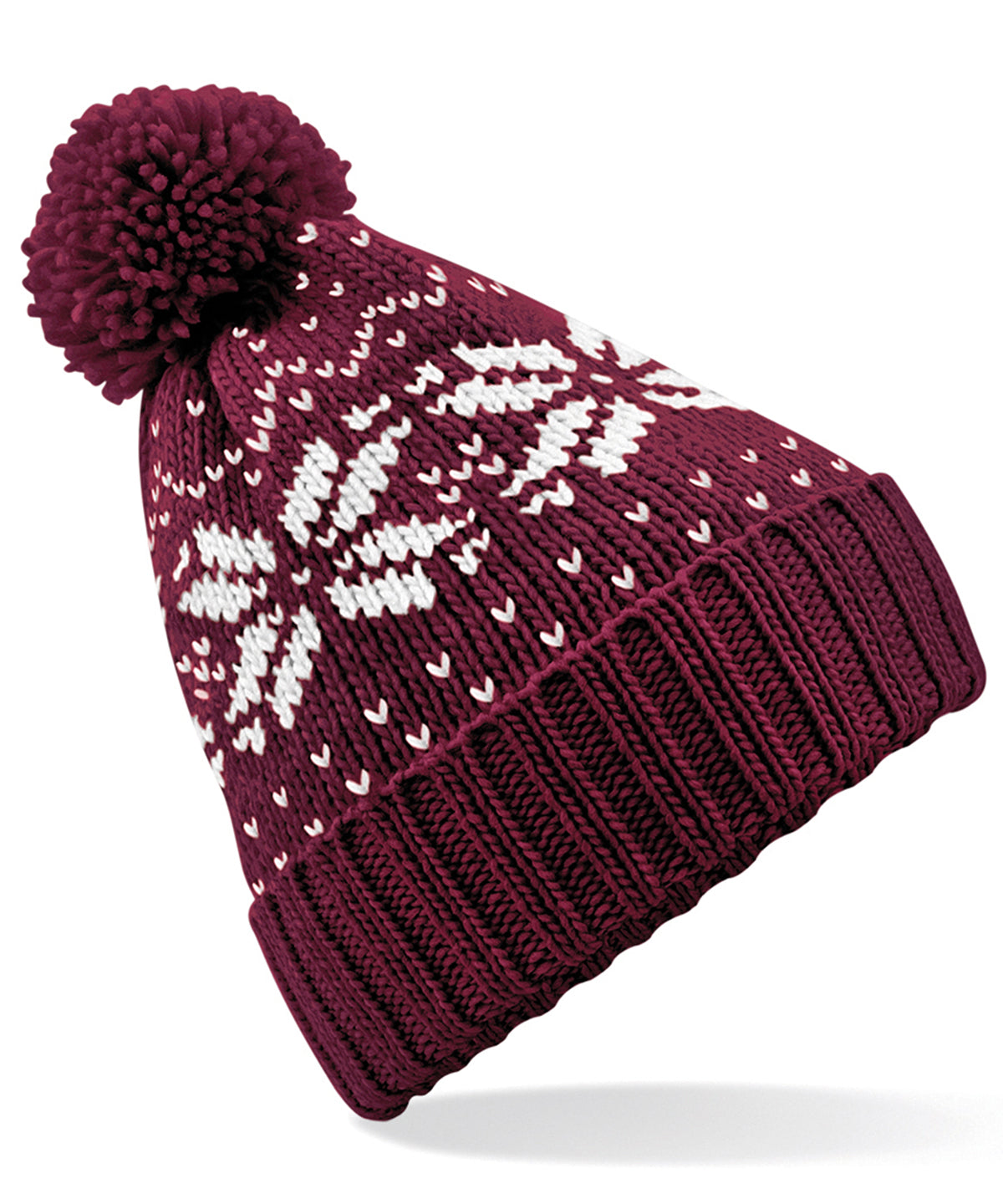 Húfur - Fair Isle Snowstar® Beanie