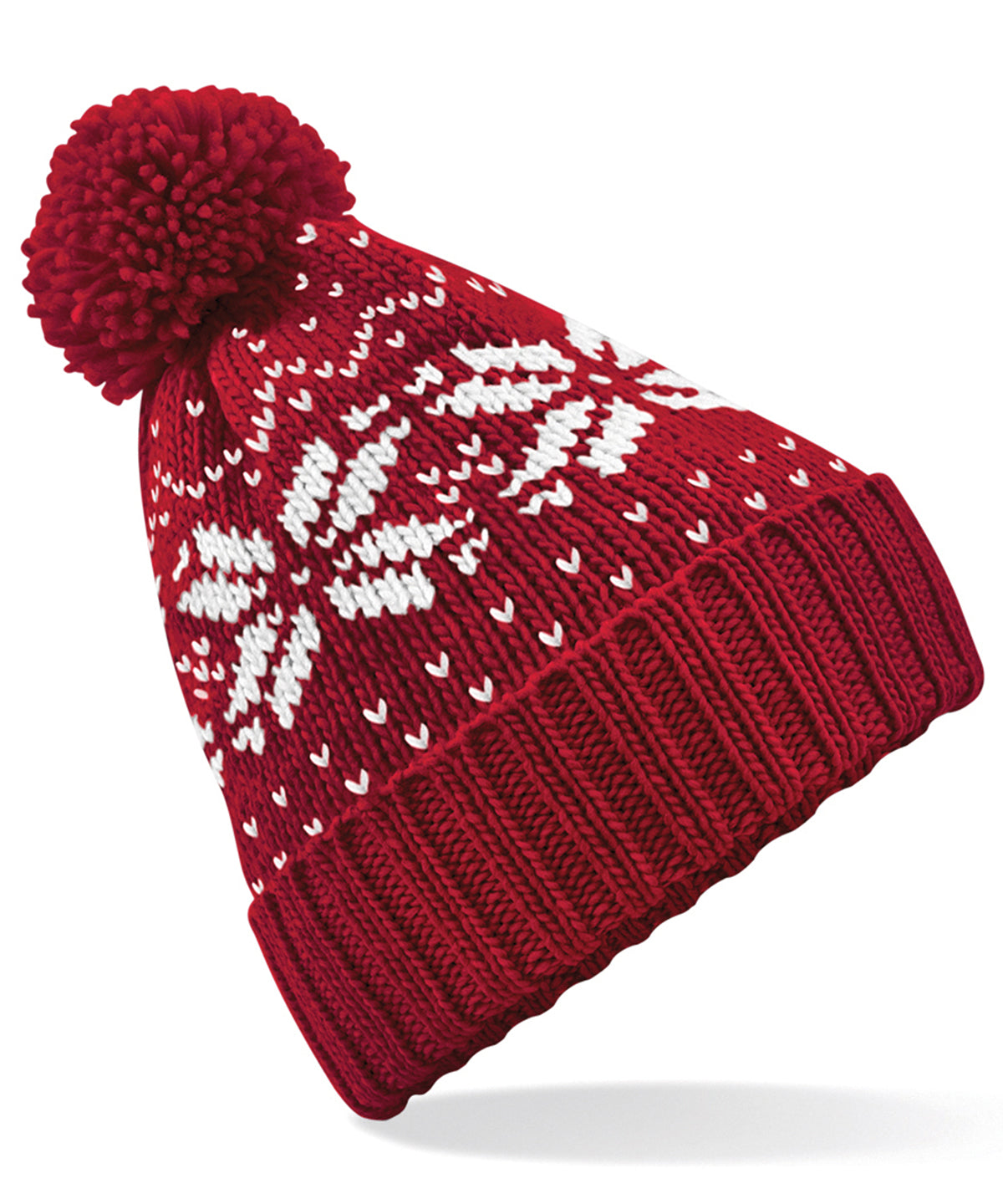 Húfur - Fair Isle Snowstar® Beanie