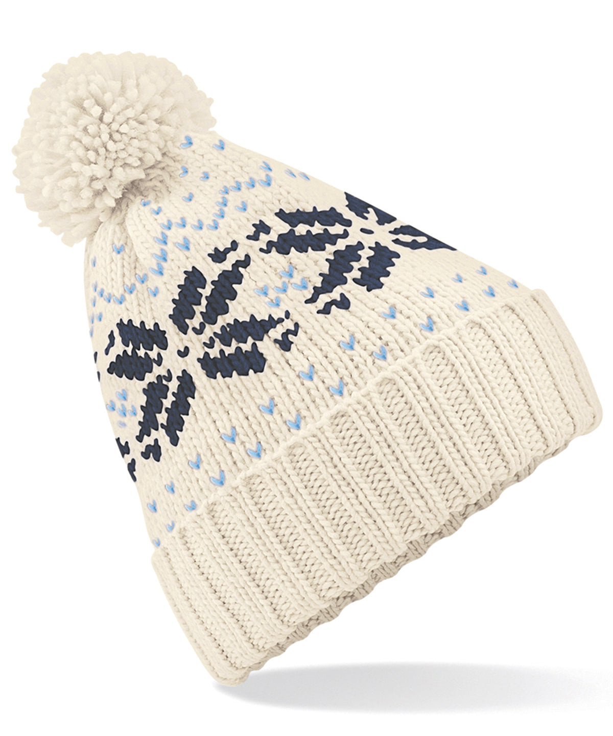 Húfur - Fair Isle Snowstar® Beanie