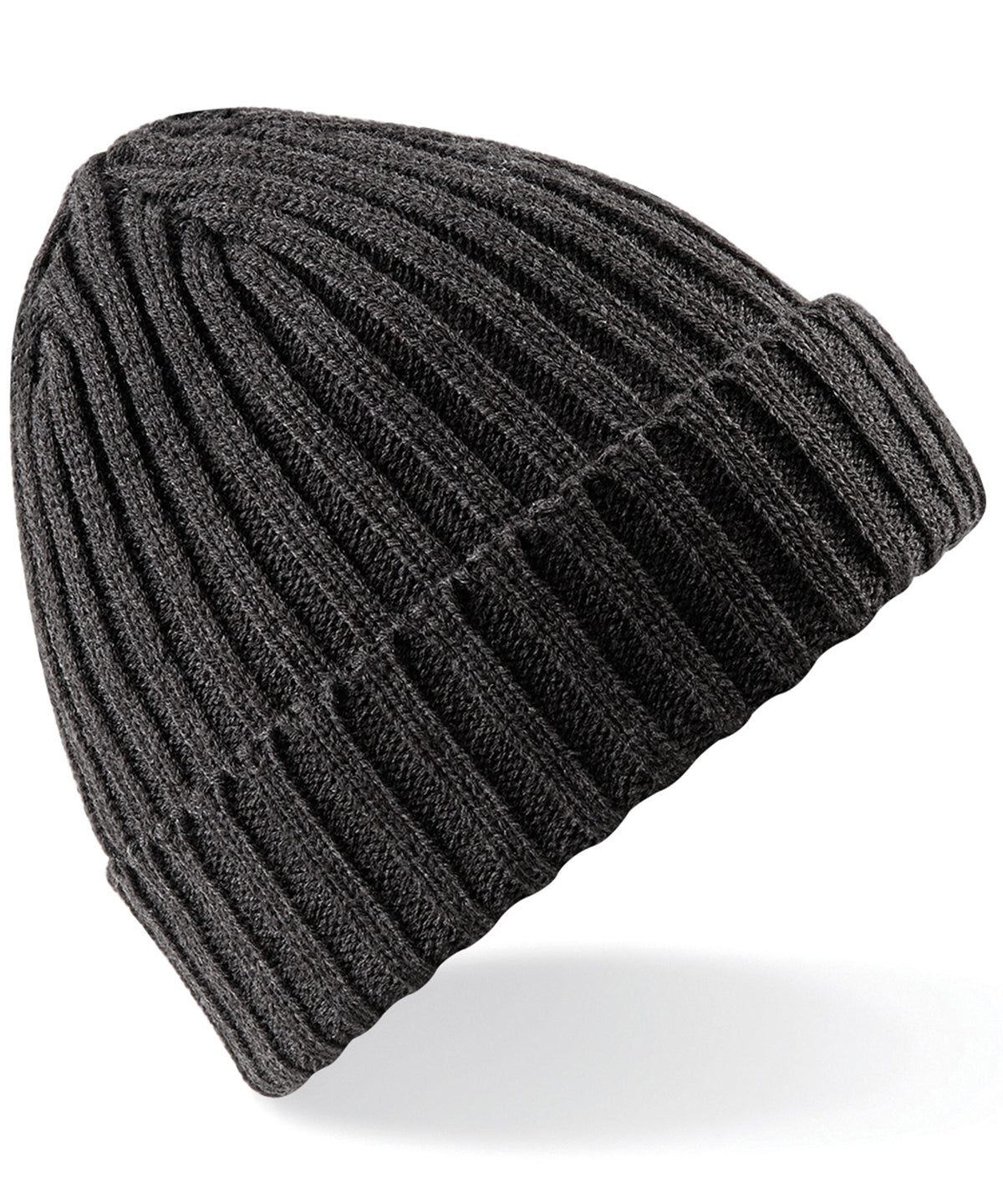 Húfur - Chunky Ribbed Beanie