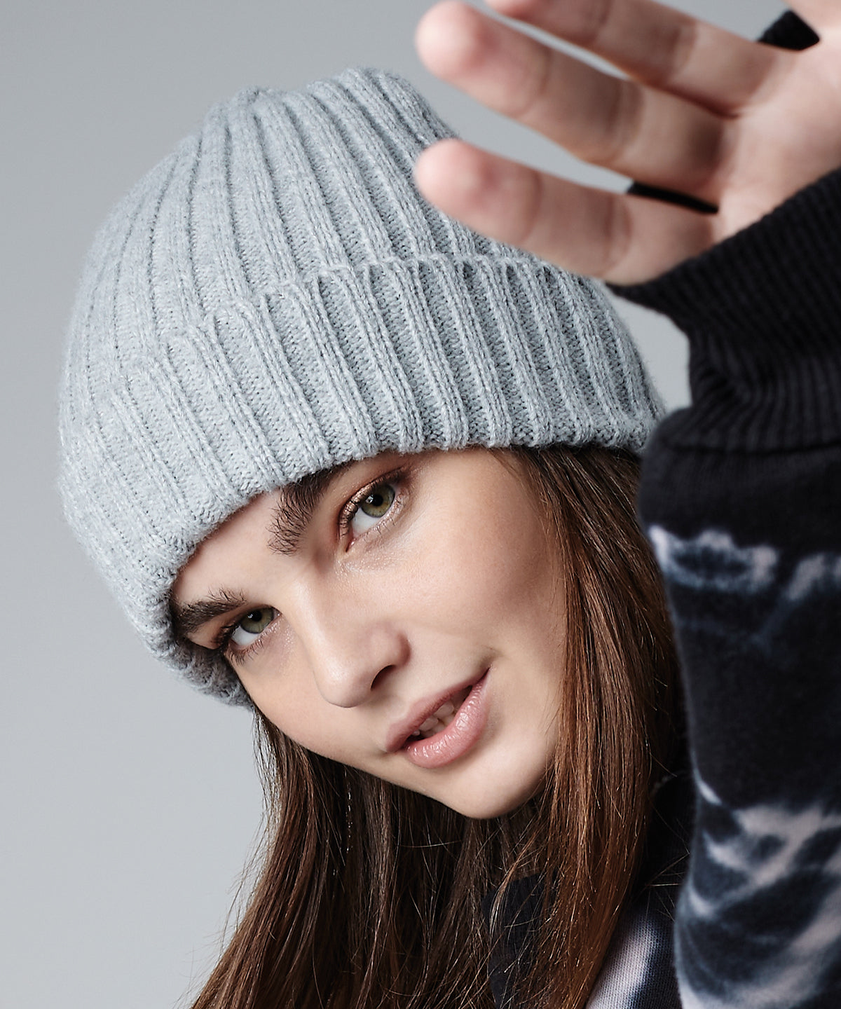 Húfur - Chunky Ribbed Beanie