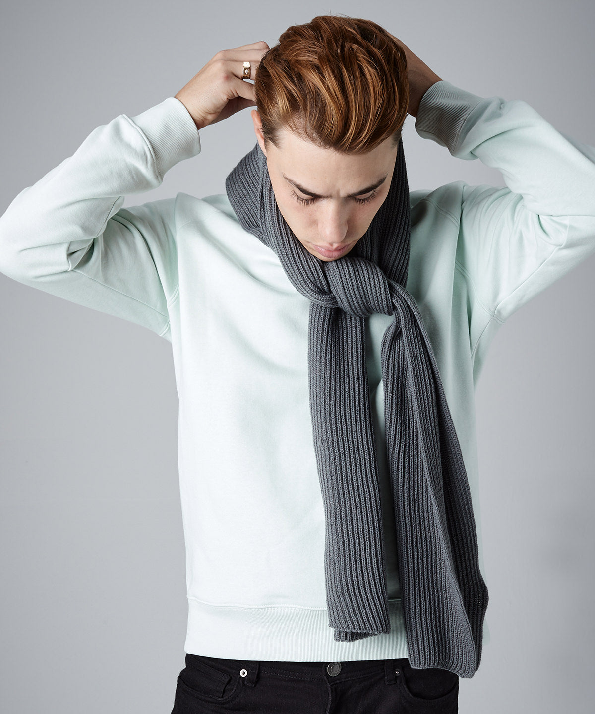 Klútar - Metro Knitted Scarf