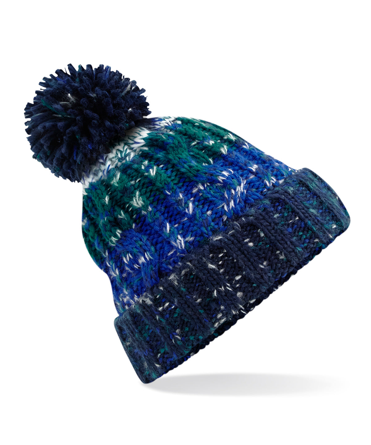 Húfur - Corkscrew Pom Pom Beanie