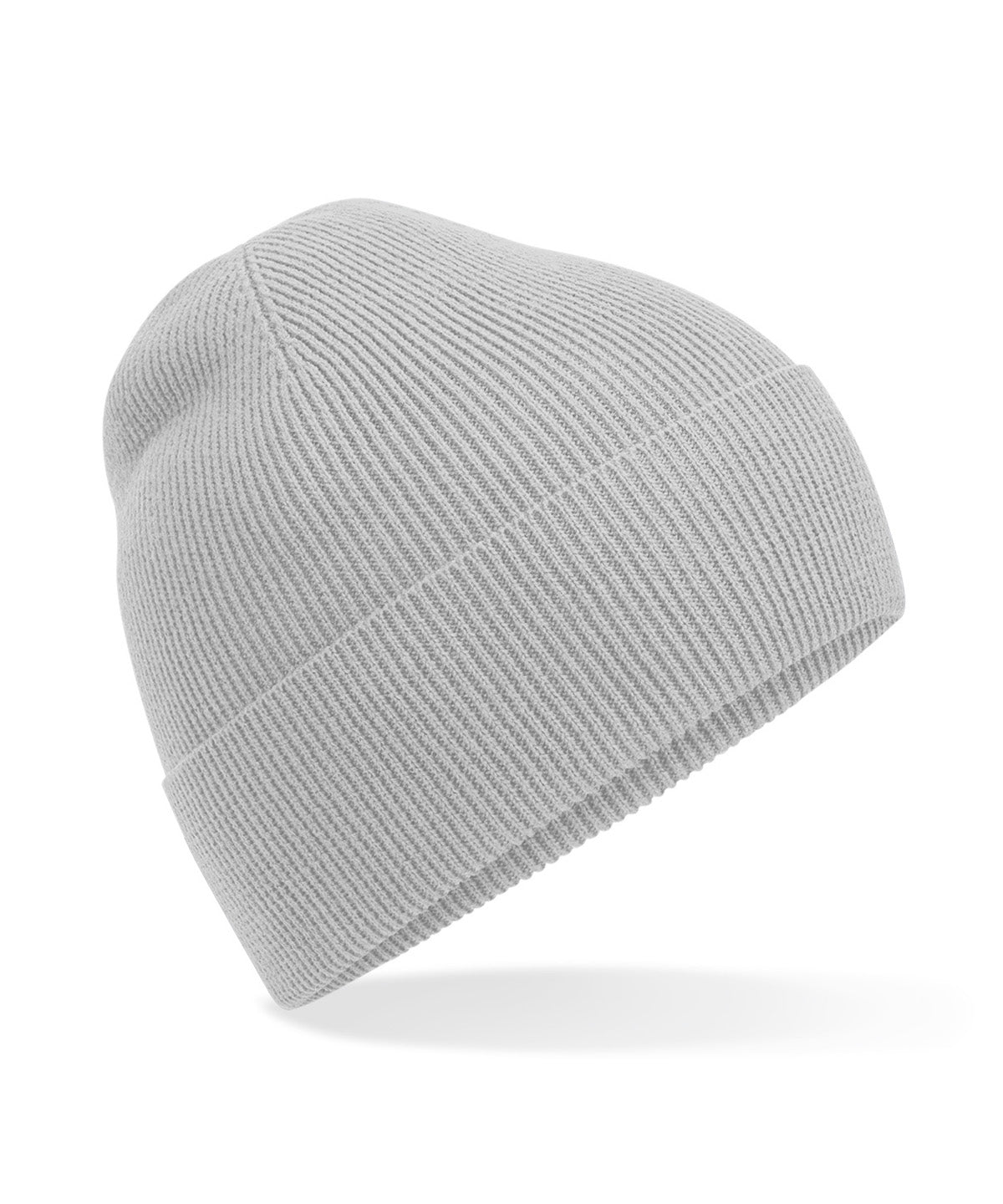 Húfur - Organic Cotton Fine Knit Beanie