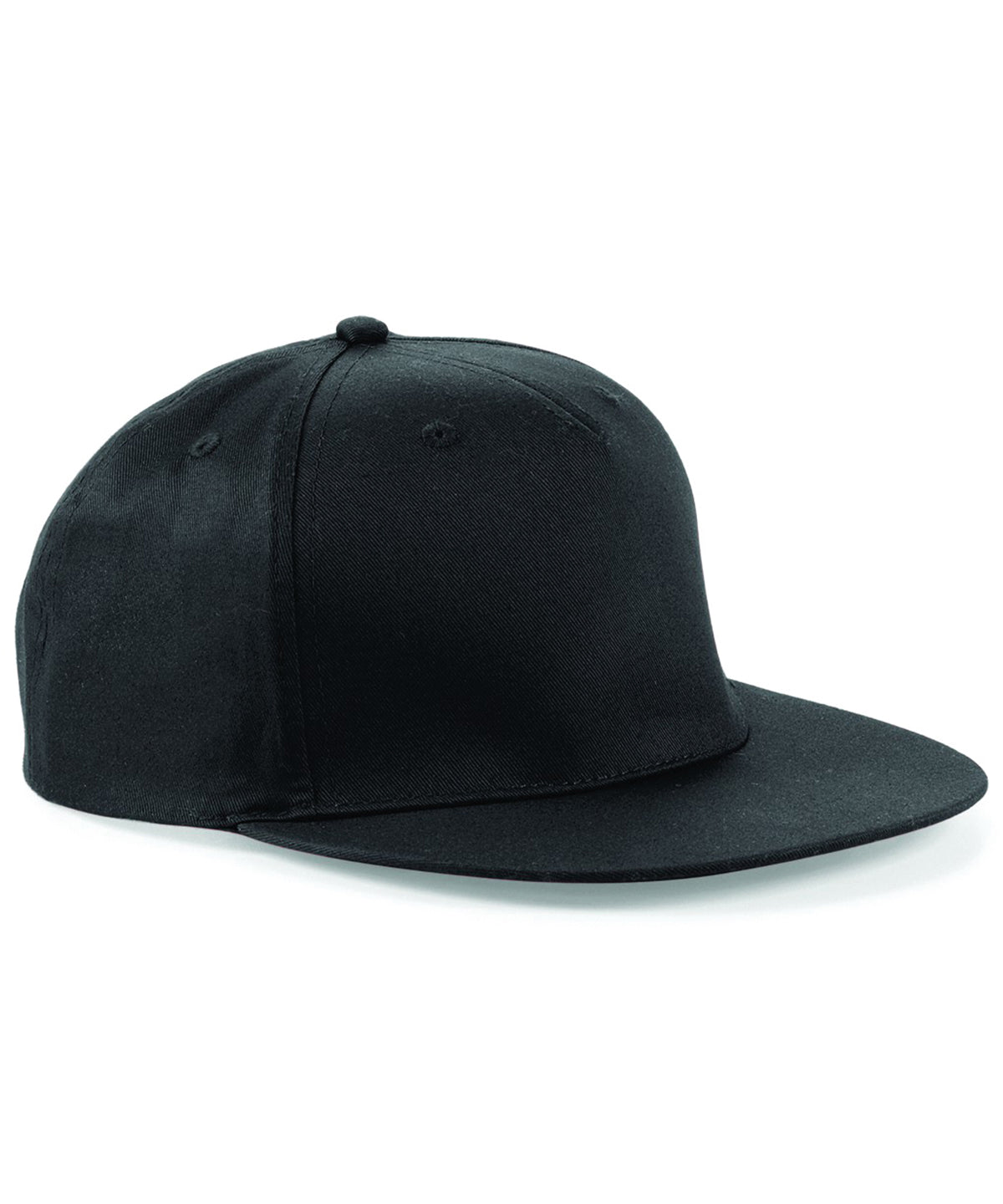 Húfur - 5-panel Snapback Rapper Cap