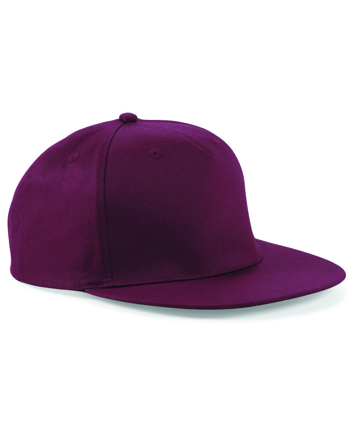 Húfur - 5-panel Snapback Rapper Cap