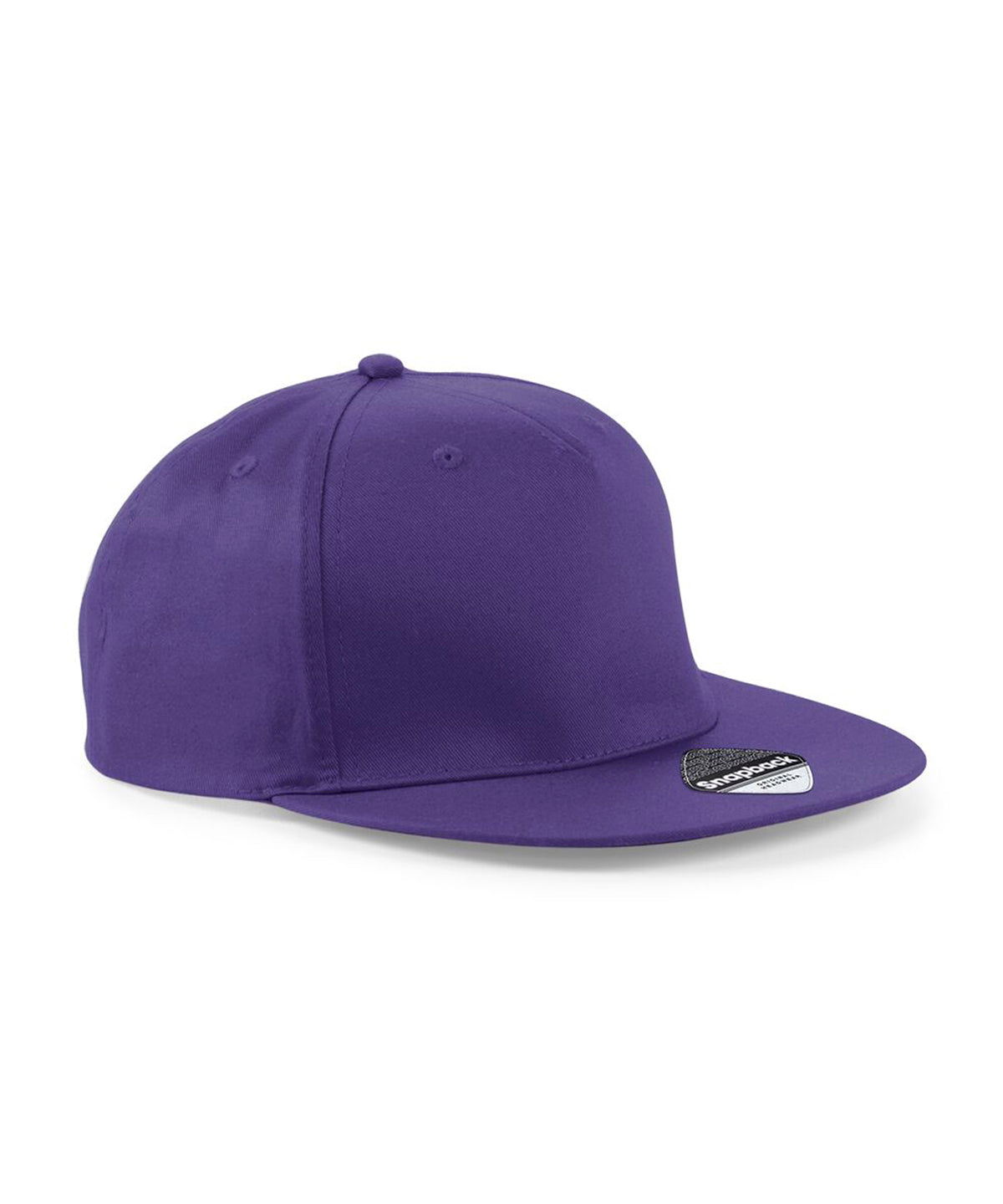 Húfur - 5-panel Snapback Rapper Cap