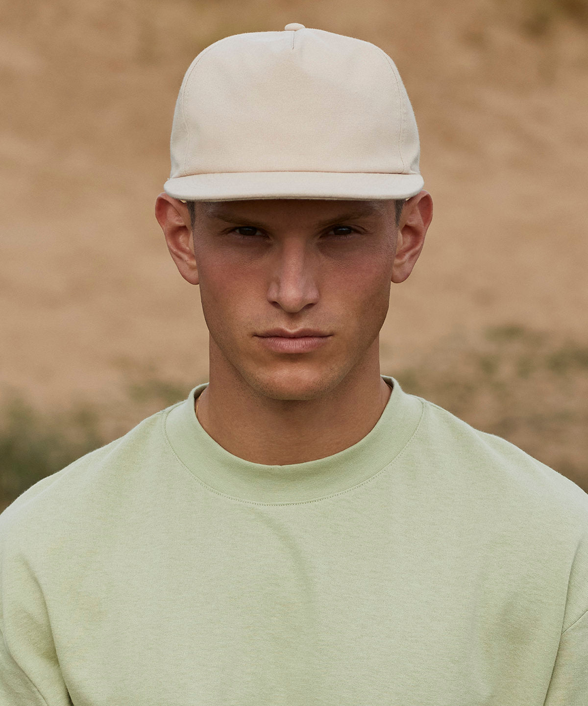 Húfur - Organic Cotton Unstructured 5-panel Cap