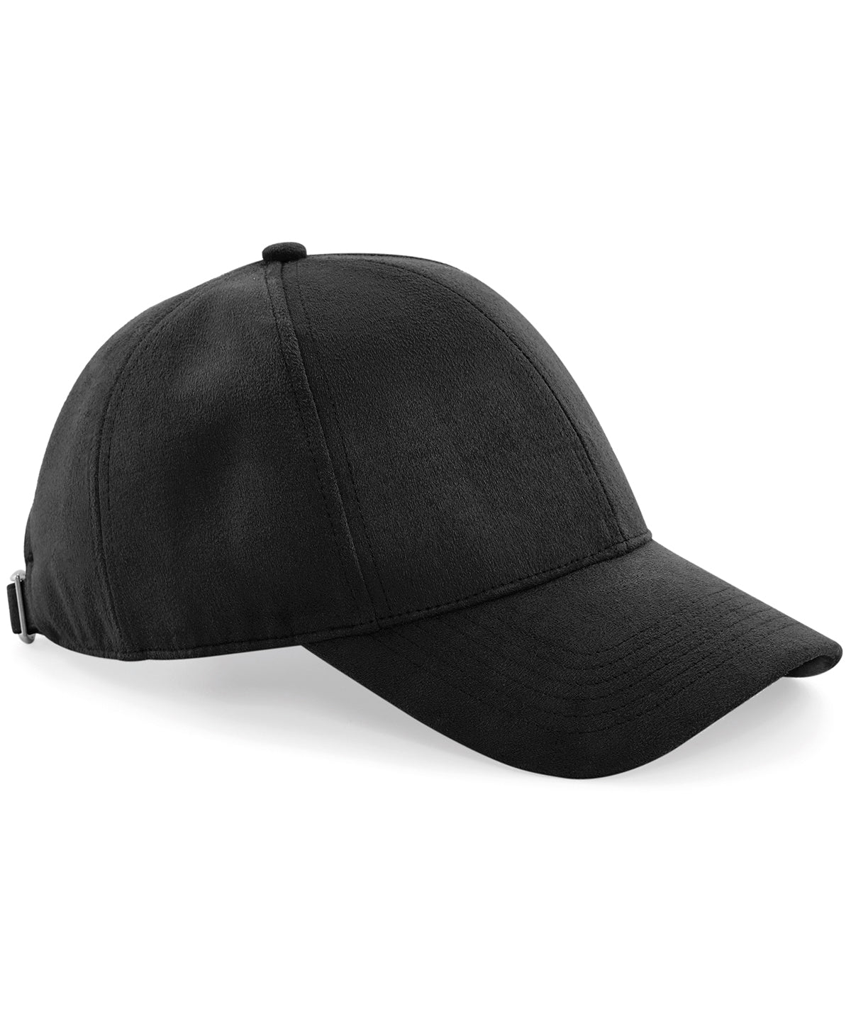 Húfur - Faux Suede 6-panel Cap
