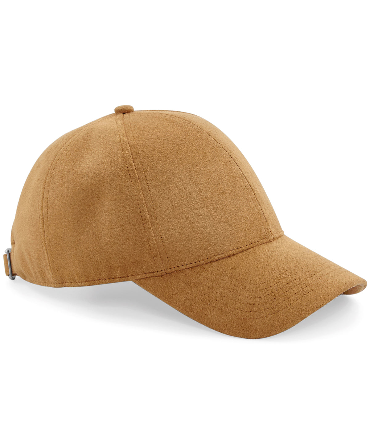 Húfur - Faux Suede 6-panel Cap