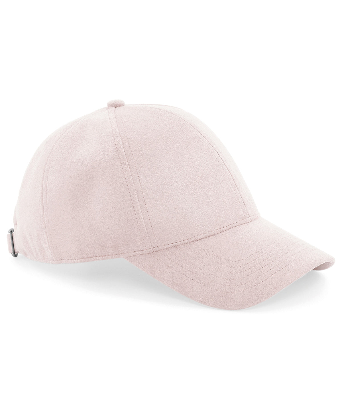 Húfur - Faux Suede 6-panel Cap