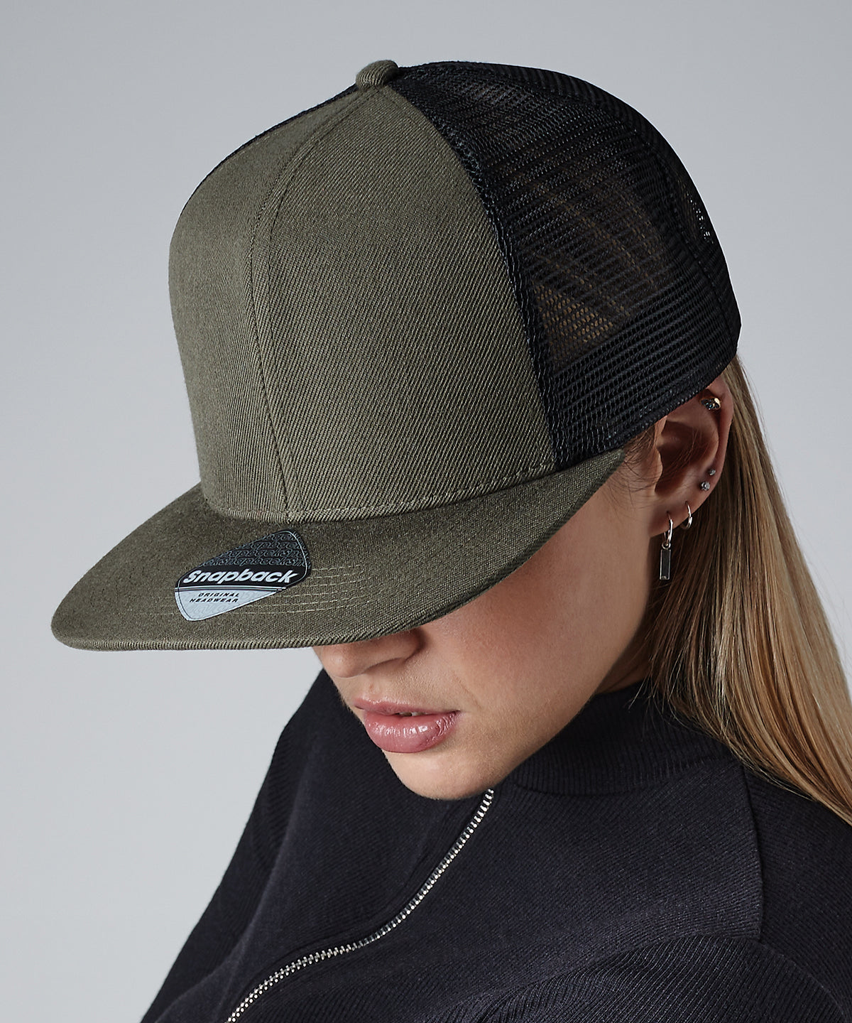 Húfur - Original Flat Peak 6-panel Trucker