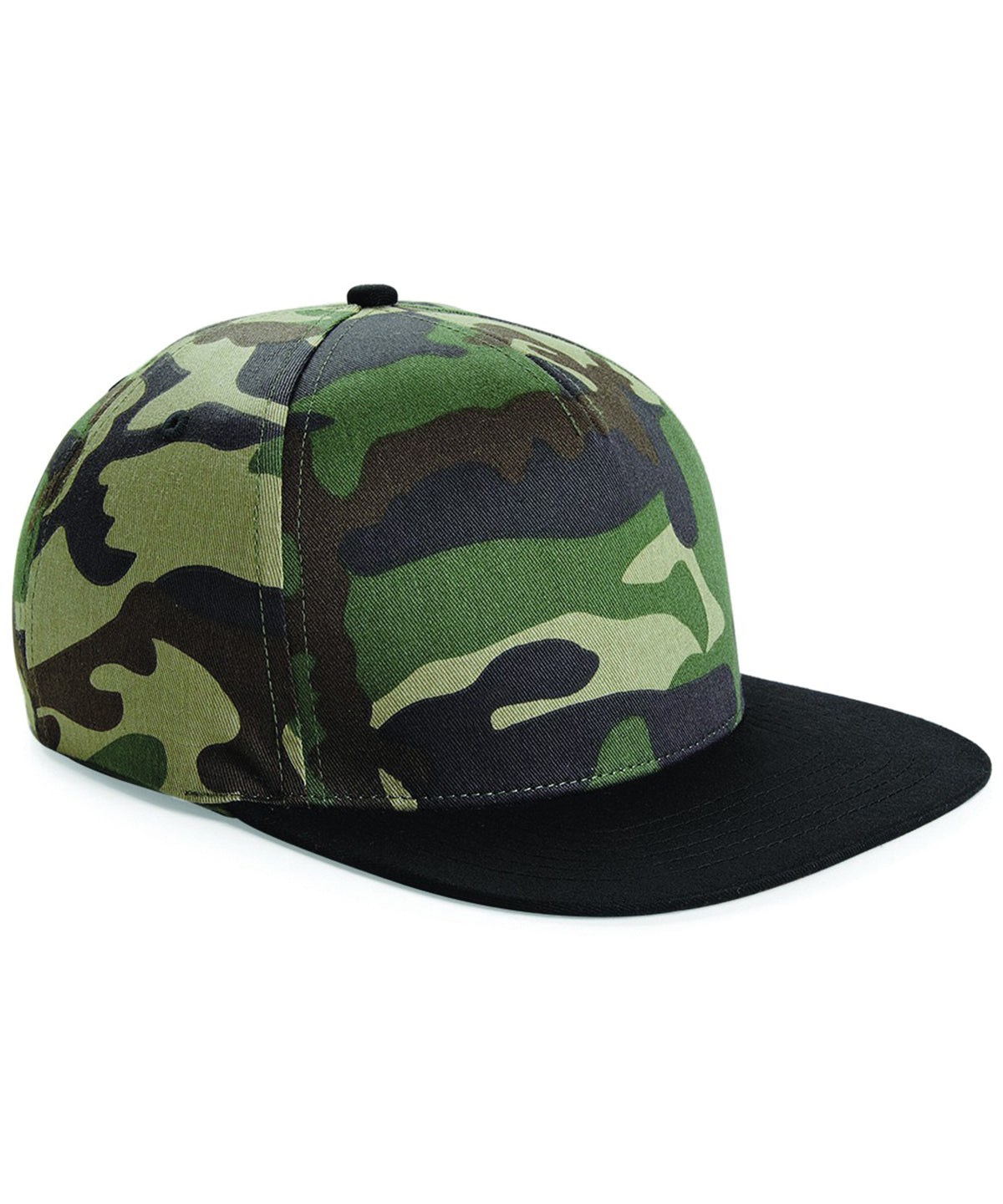 Húfur - Camo Snapback