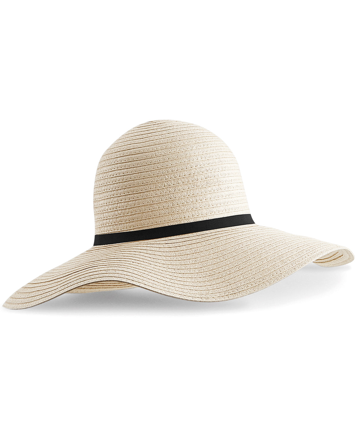 Húfur - Marbella Wide-brimmed Sun Hat