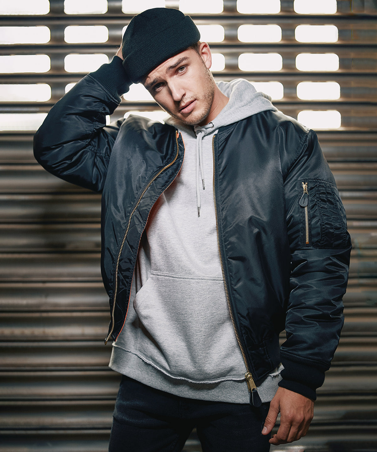 Jakkar - MA1 Jacket