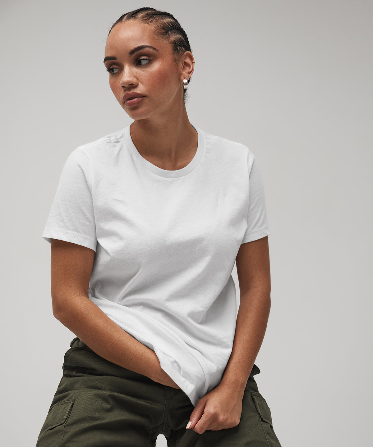 Stuttermabolir - Women's Relaxed Jersey Short Sleeve Tee