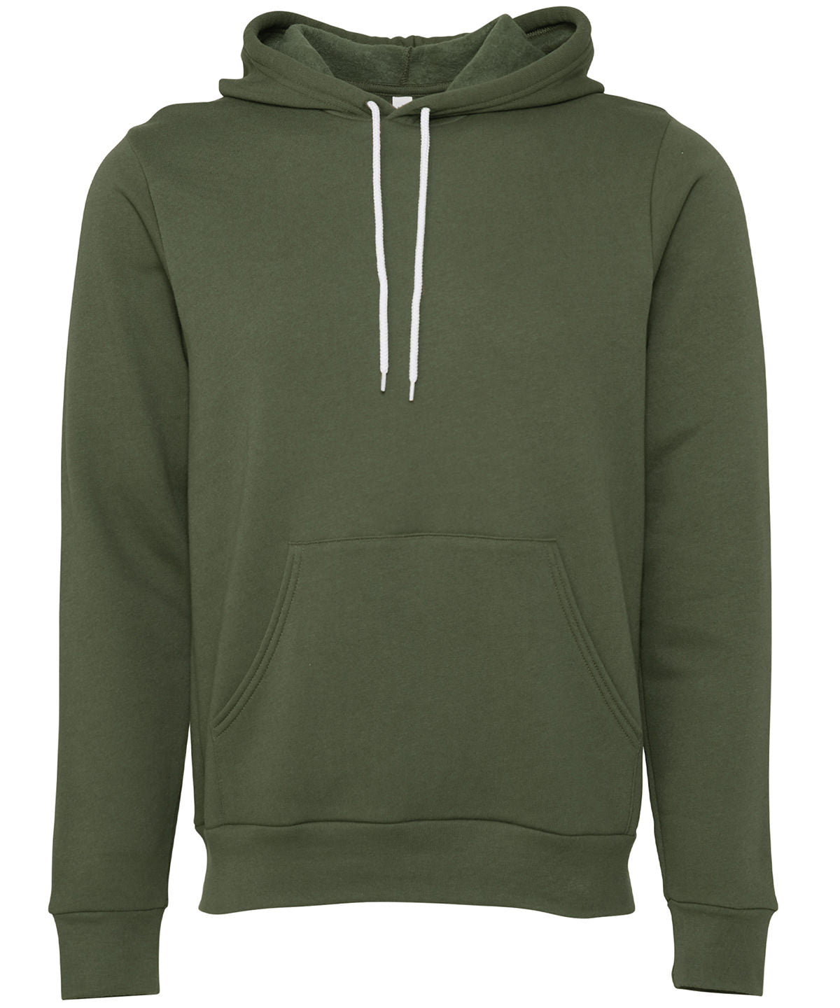Hettupeysur - Unisex Polycotton Fleece Pullover Hoodie