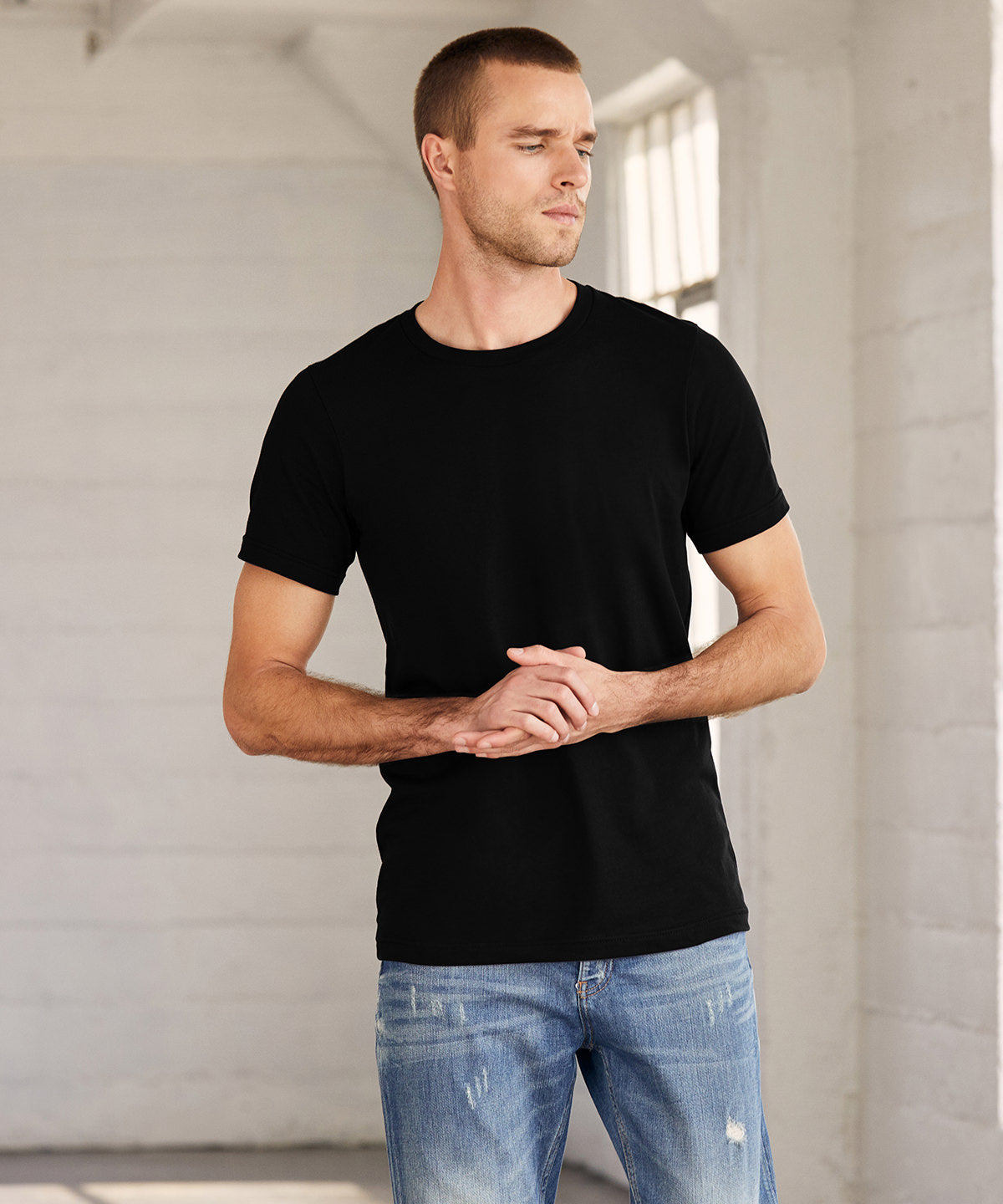 Stuttermabolir - Unisex Polycotton Short Sleeve T-shirt