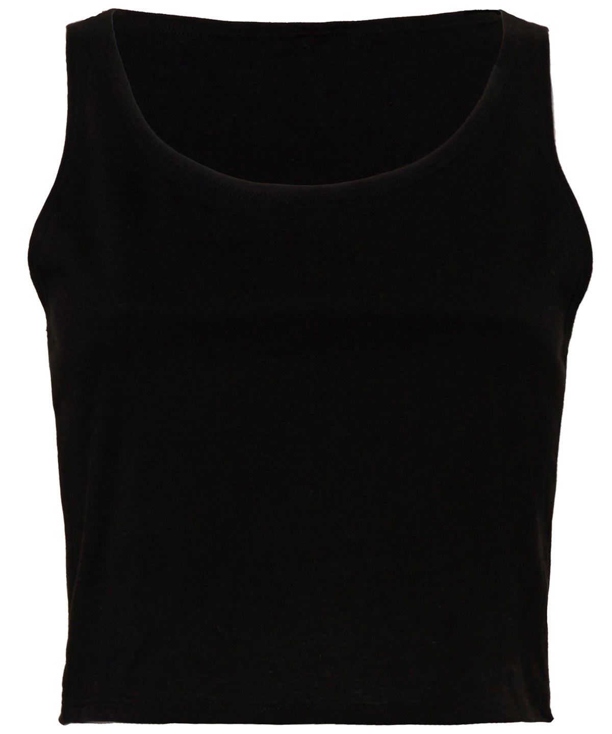 Vesti - Women's Polycotton Crop Top