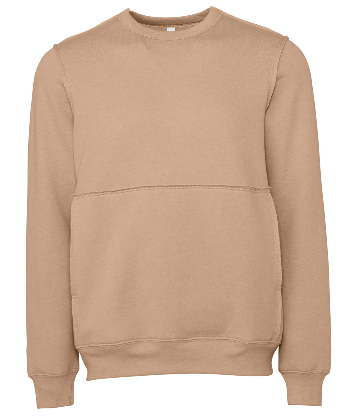 Háskólapeysur - Unisex Raw-seam Crew Pullover