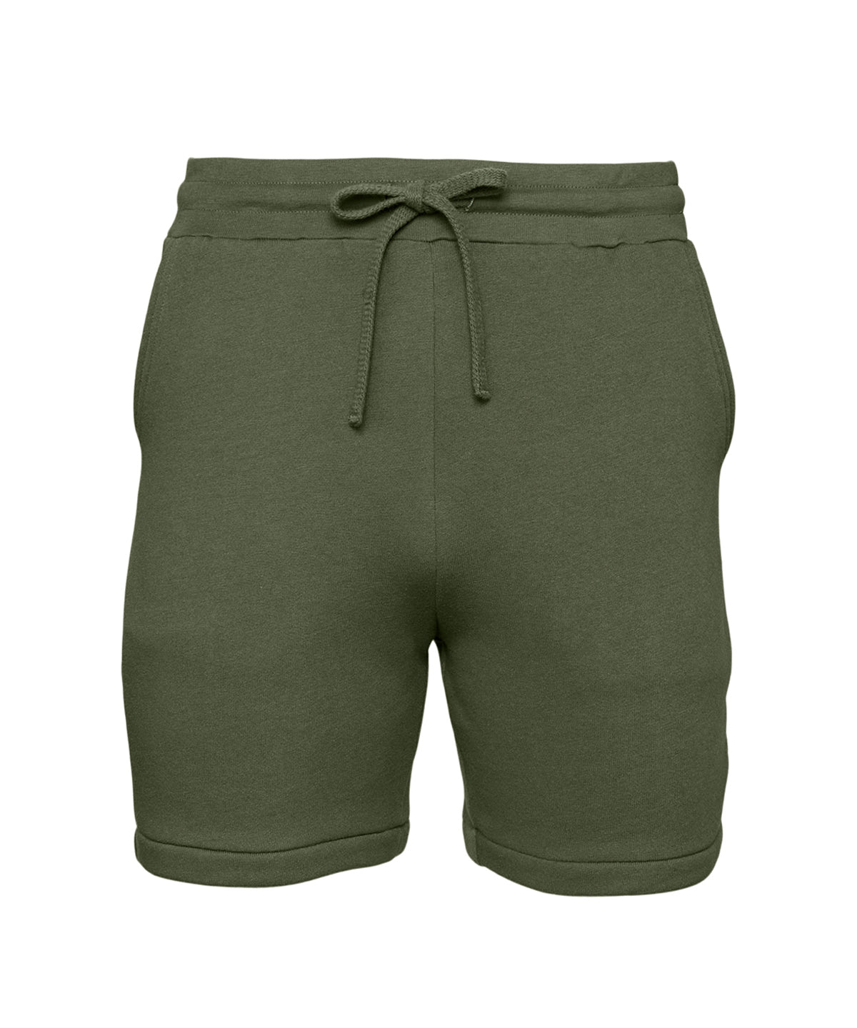 Stuttbuxur - Unisex Sponge Fleece Sweatshorts