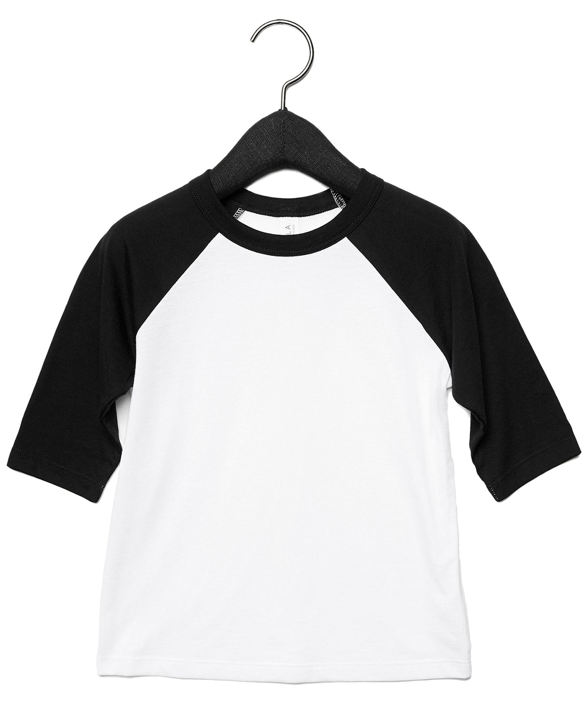 Stuttermabolir - Toddler ¾ Sleeve Baseball Tee