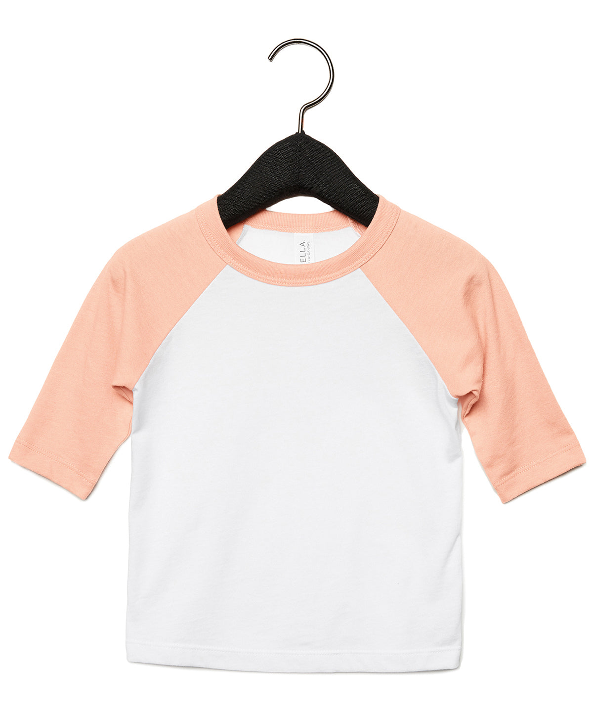 Stuttermabolir - Toddler ¾ Sleeve Baseball Tee