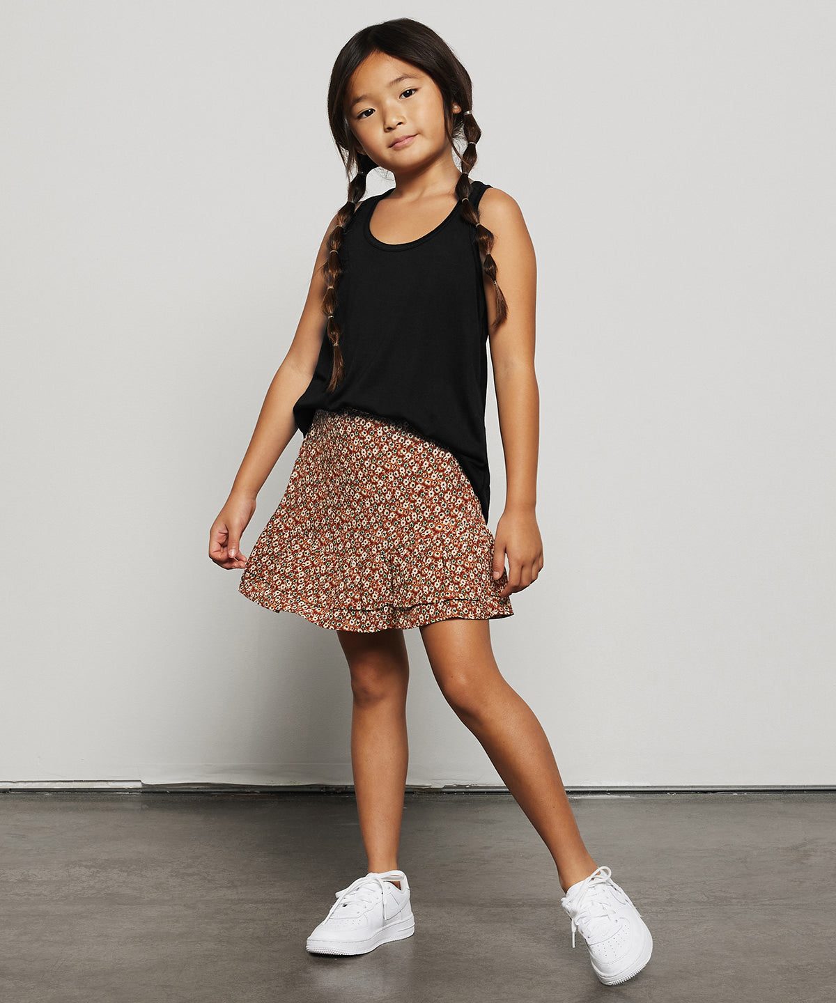 Vesti - Youth Flowy Racerback Tank