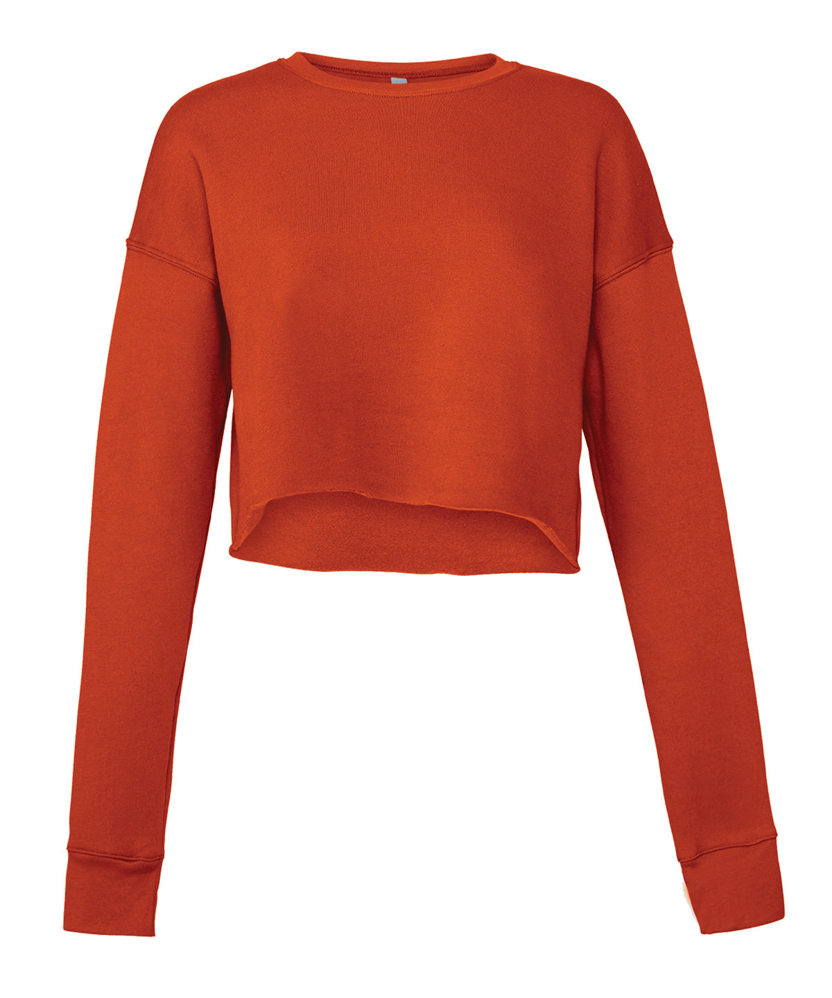 Háskólapeysur - Women's Cropped Crew Fleece