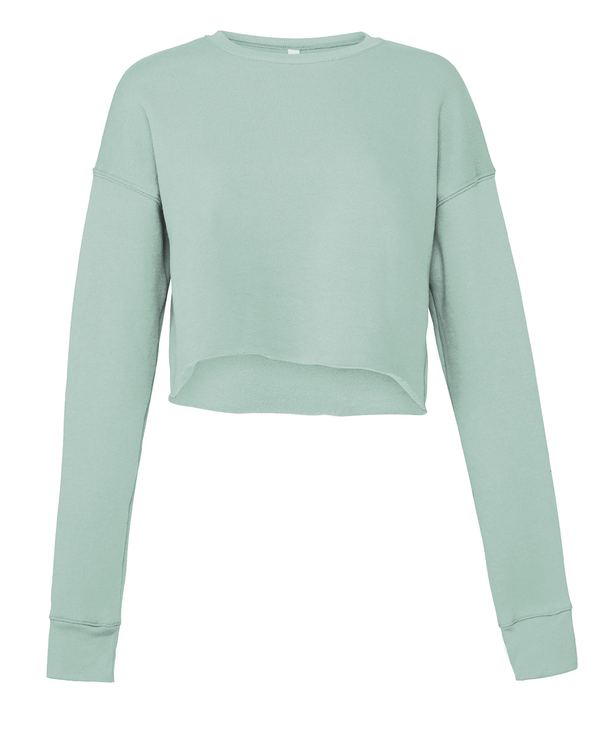 Háskólapeysur - Women's Cropped Crew Fleece