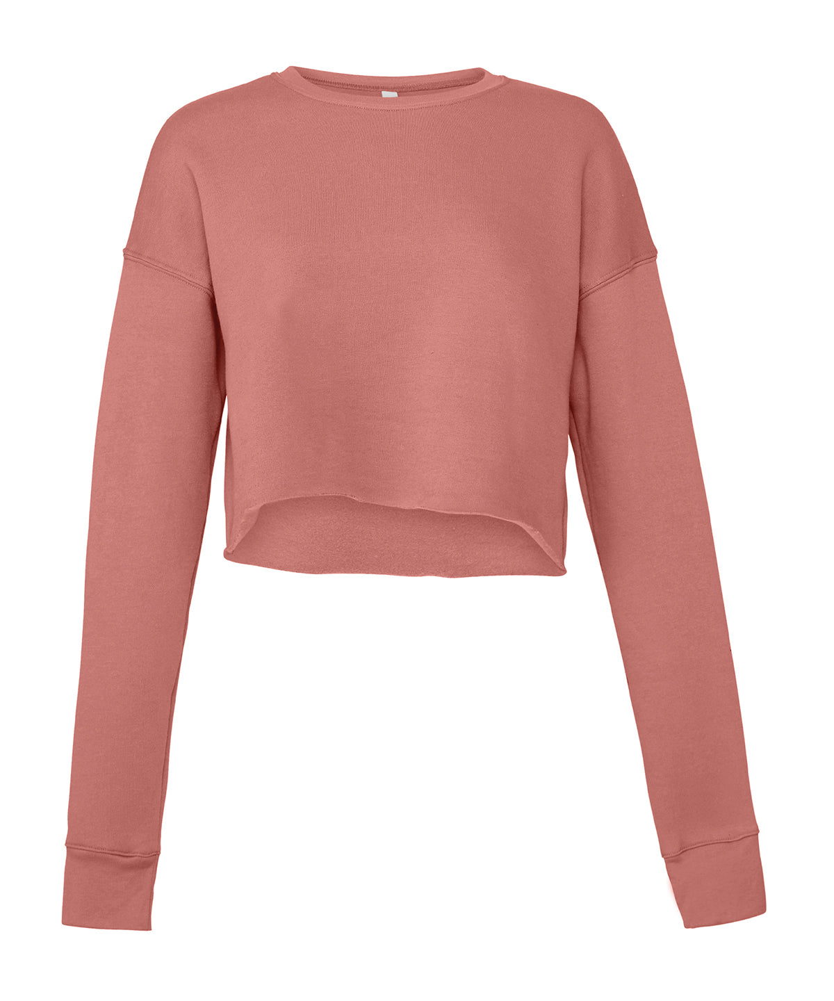 Háskólapeysur - Women's Cropped Crew Fleece