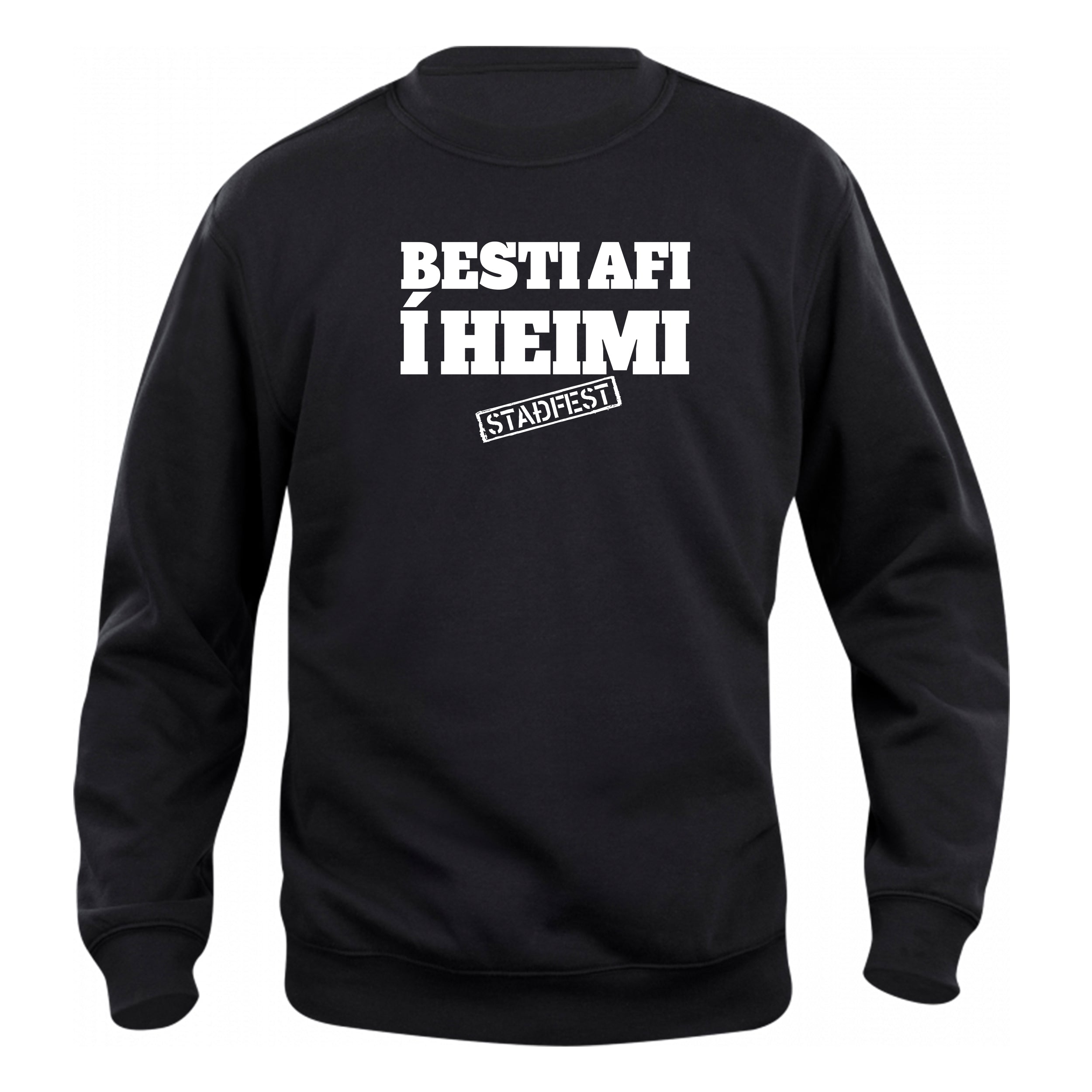 BESTI AFI Í HEIMI - Peysa - Svört