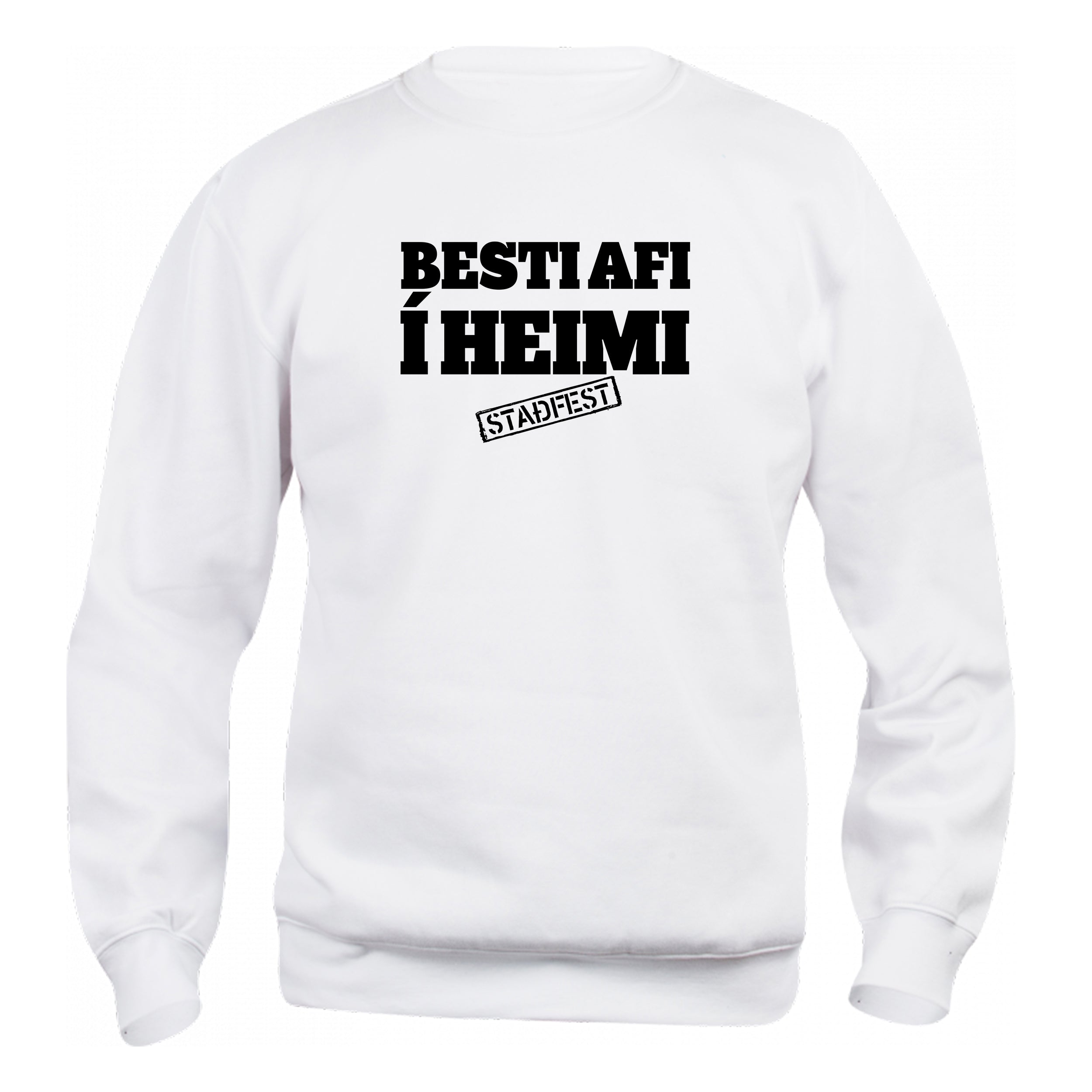 BESTI AFI Í HEIMI - Peysa - Hvít
