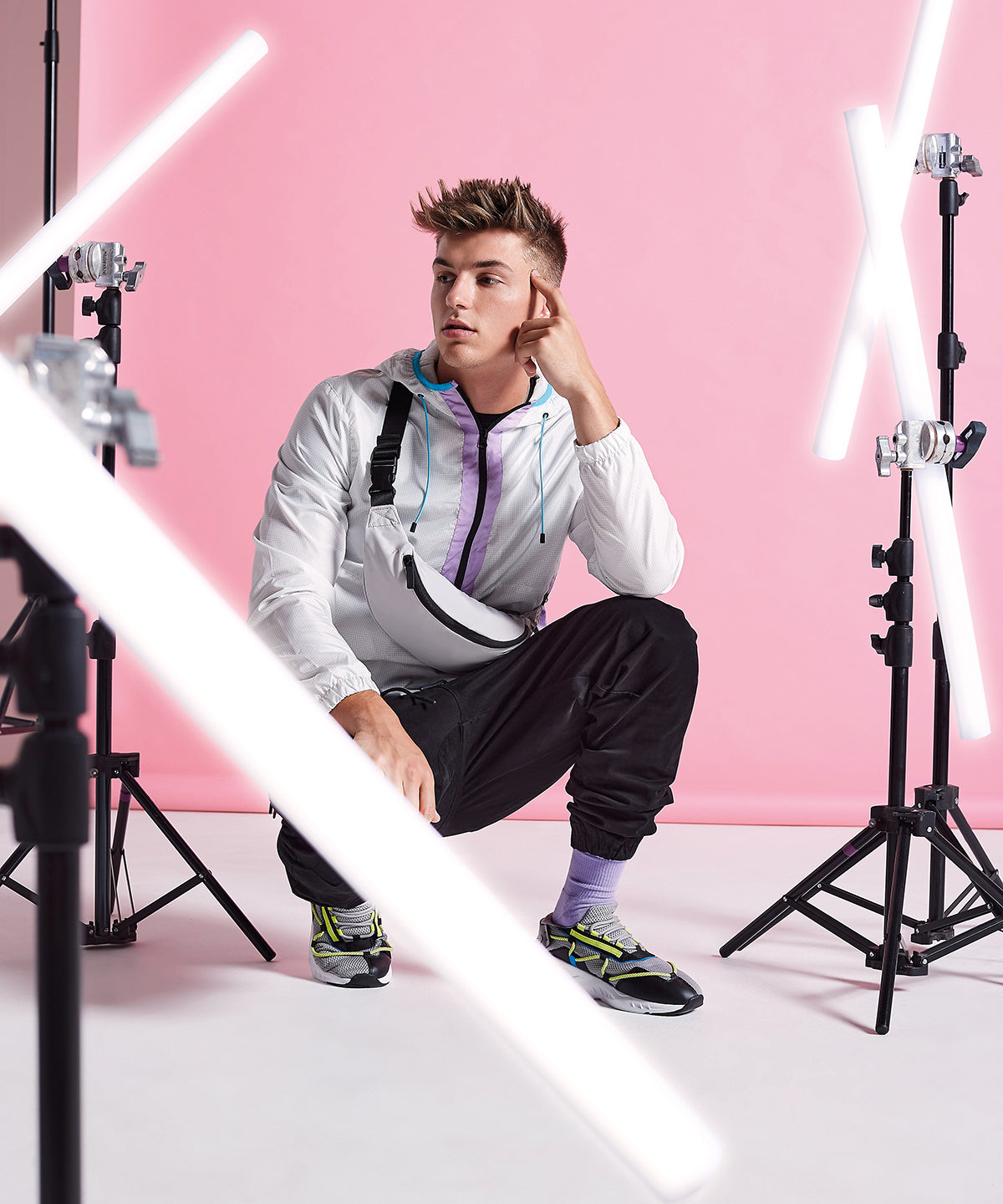 Töskur - Reflective Belt Bag