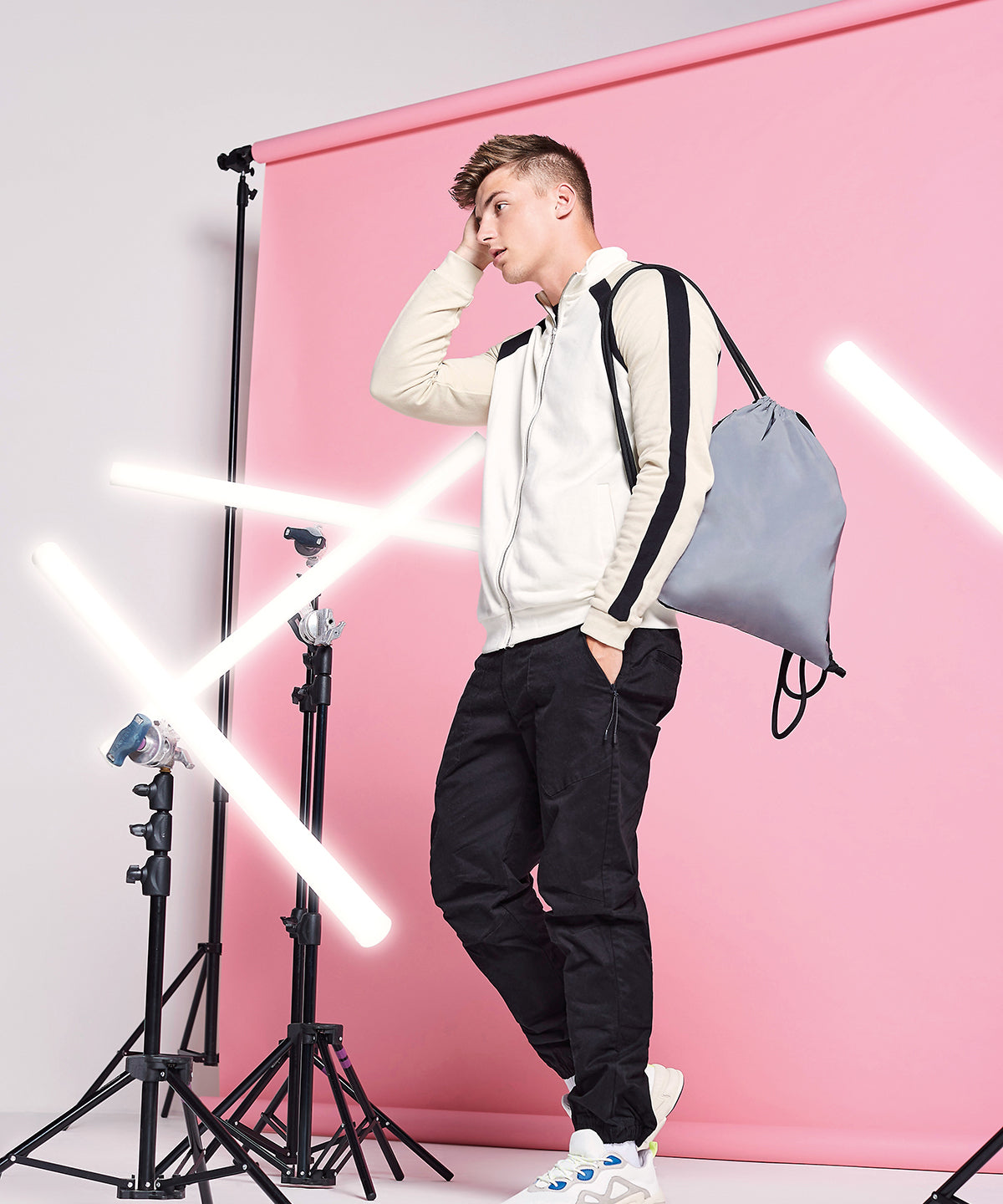 Töskur - Reflective Gymsac