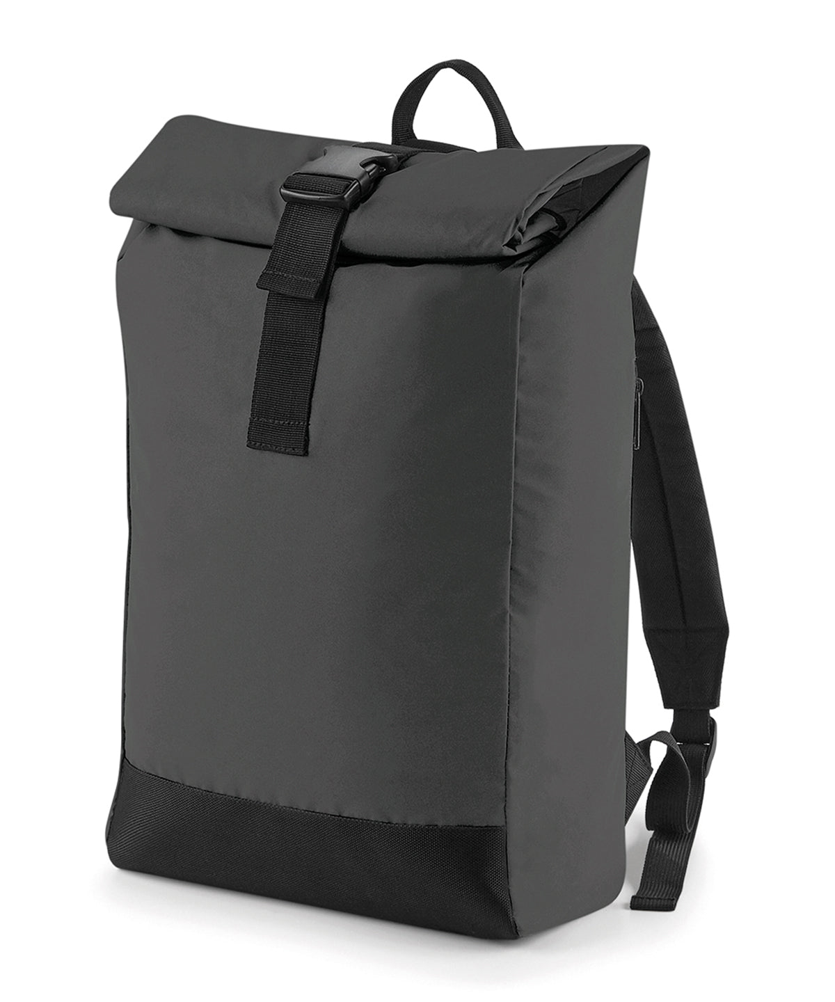Töskur - Reflective Roll-top Backpack