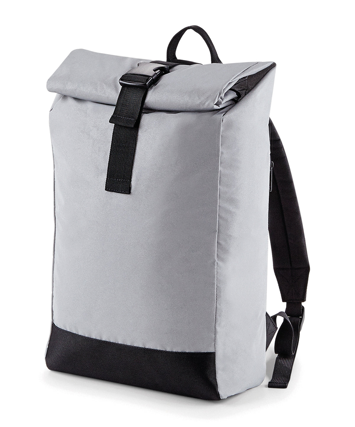 Töskur - Reflective Roll-top Backpack
