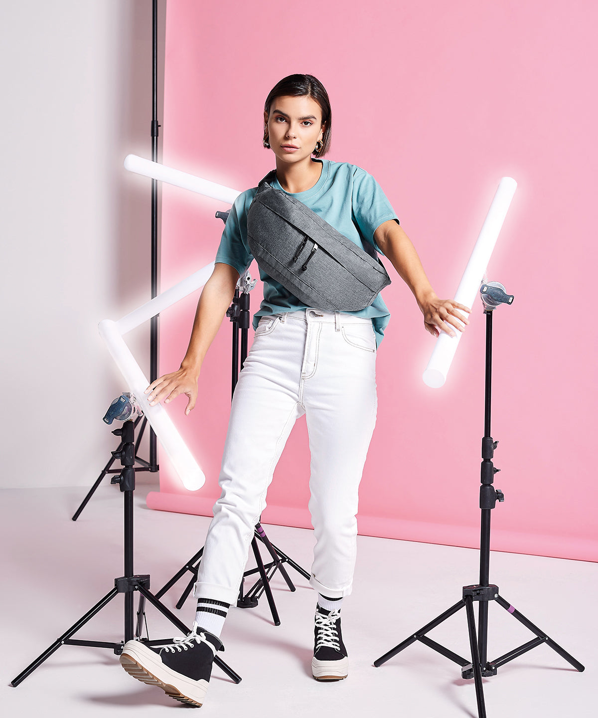 Töskur - Oversized Cross Body Bag