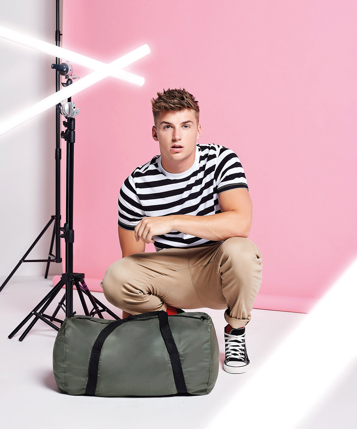 Töskur - Packaway Barrel Bag