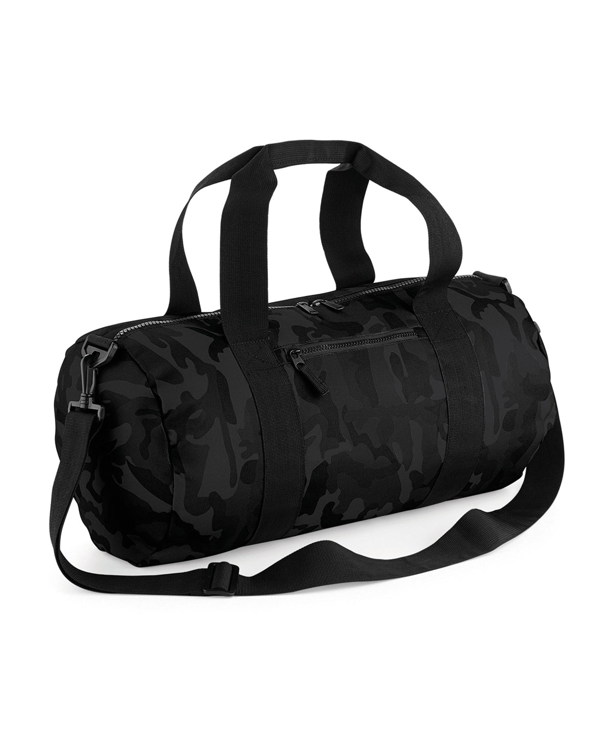 Töskur - Camo Barrel Bag