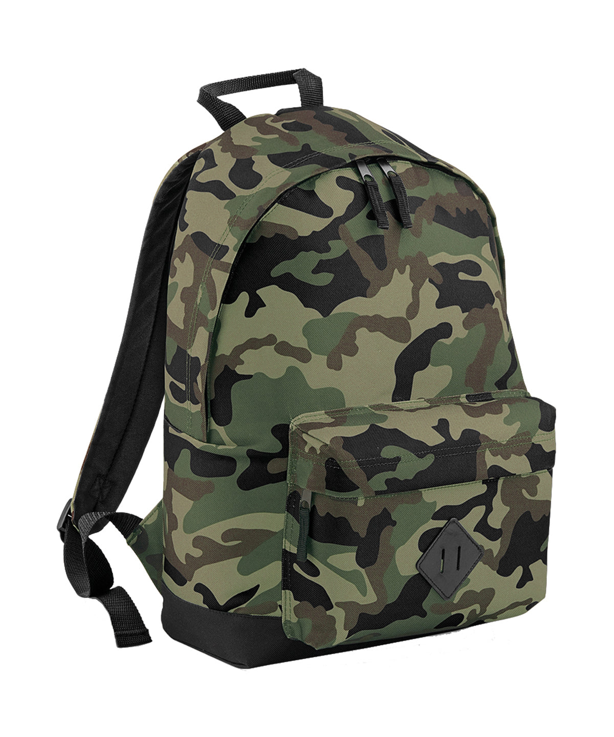 Töskur - Camo Backpack