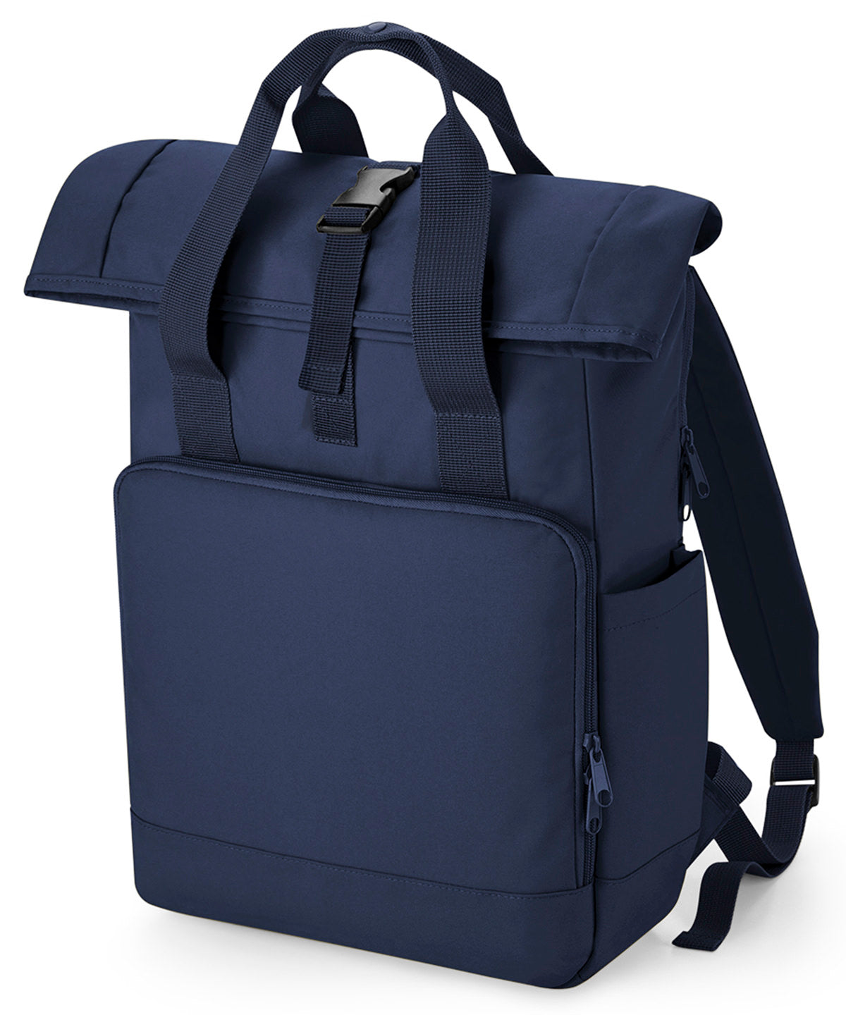 Töskur - Recycled Twin Handle Roll-top Laptop Backpack