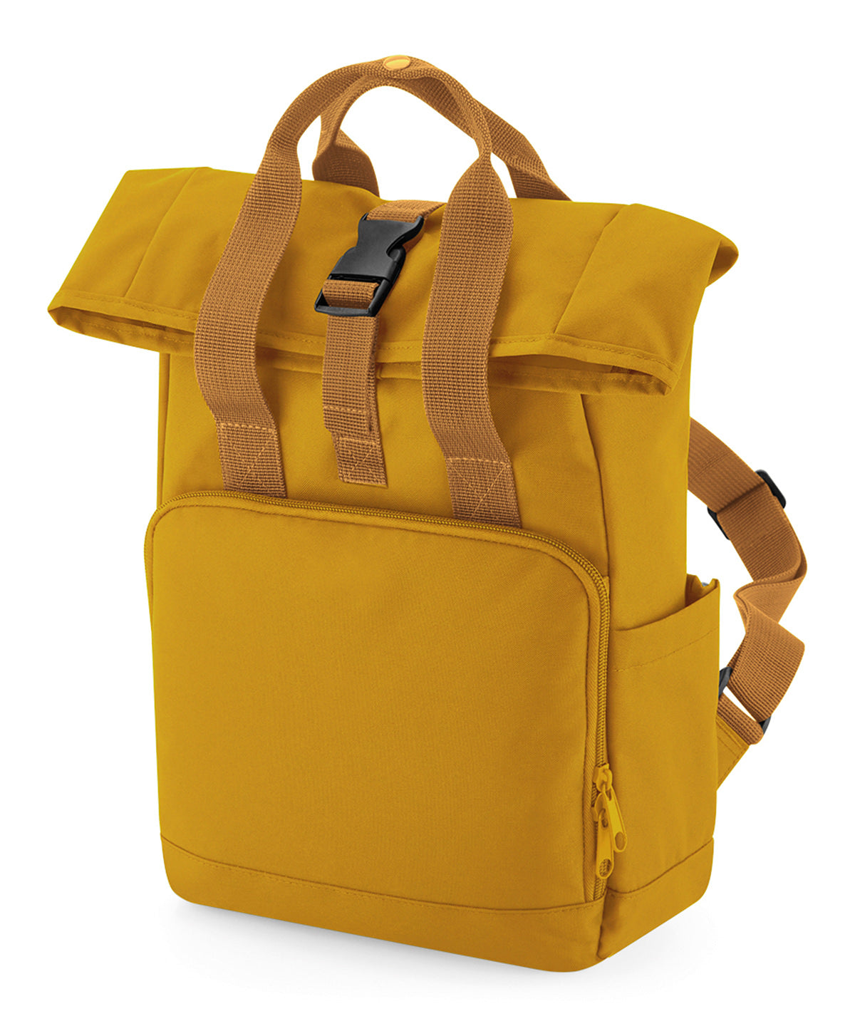 Töskur - Recycled Mini Twin Handle Roll-top Backpack