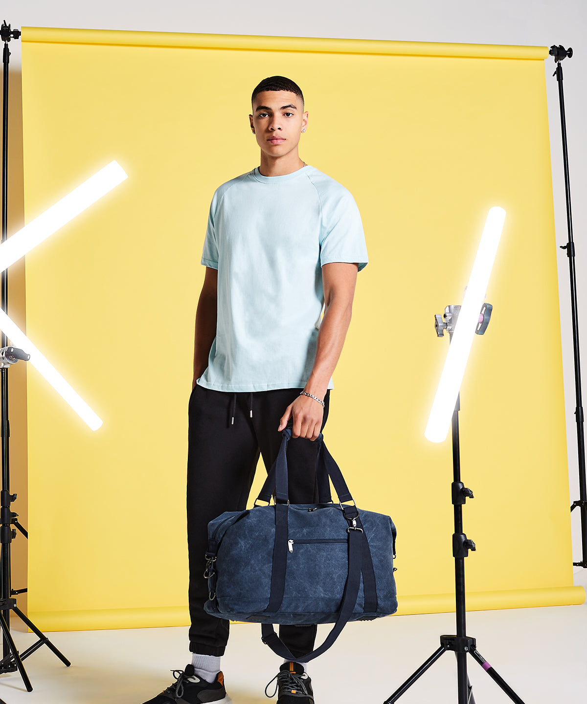 Töskur - Vintage Canvas Weekender