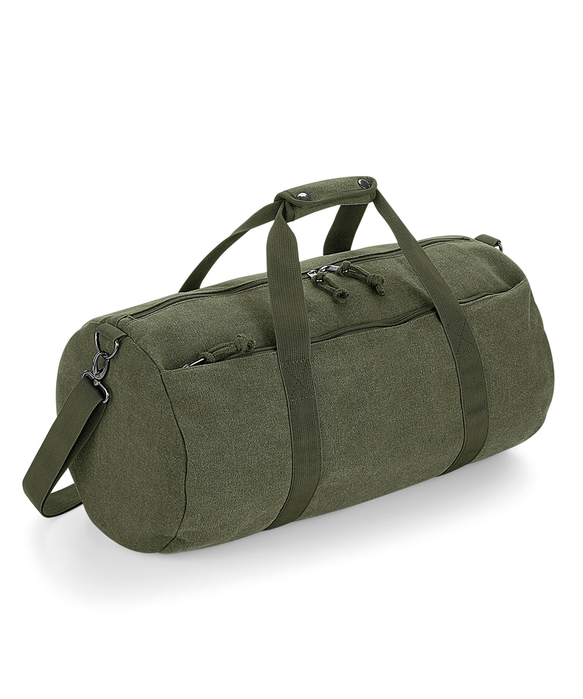 Töskur - Vintage Canvas Barrel Bag