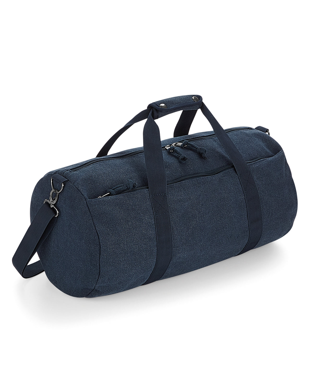Töskur - Vintage Canvas Barrel Bag