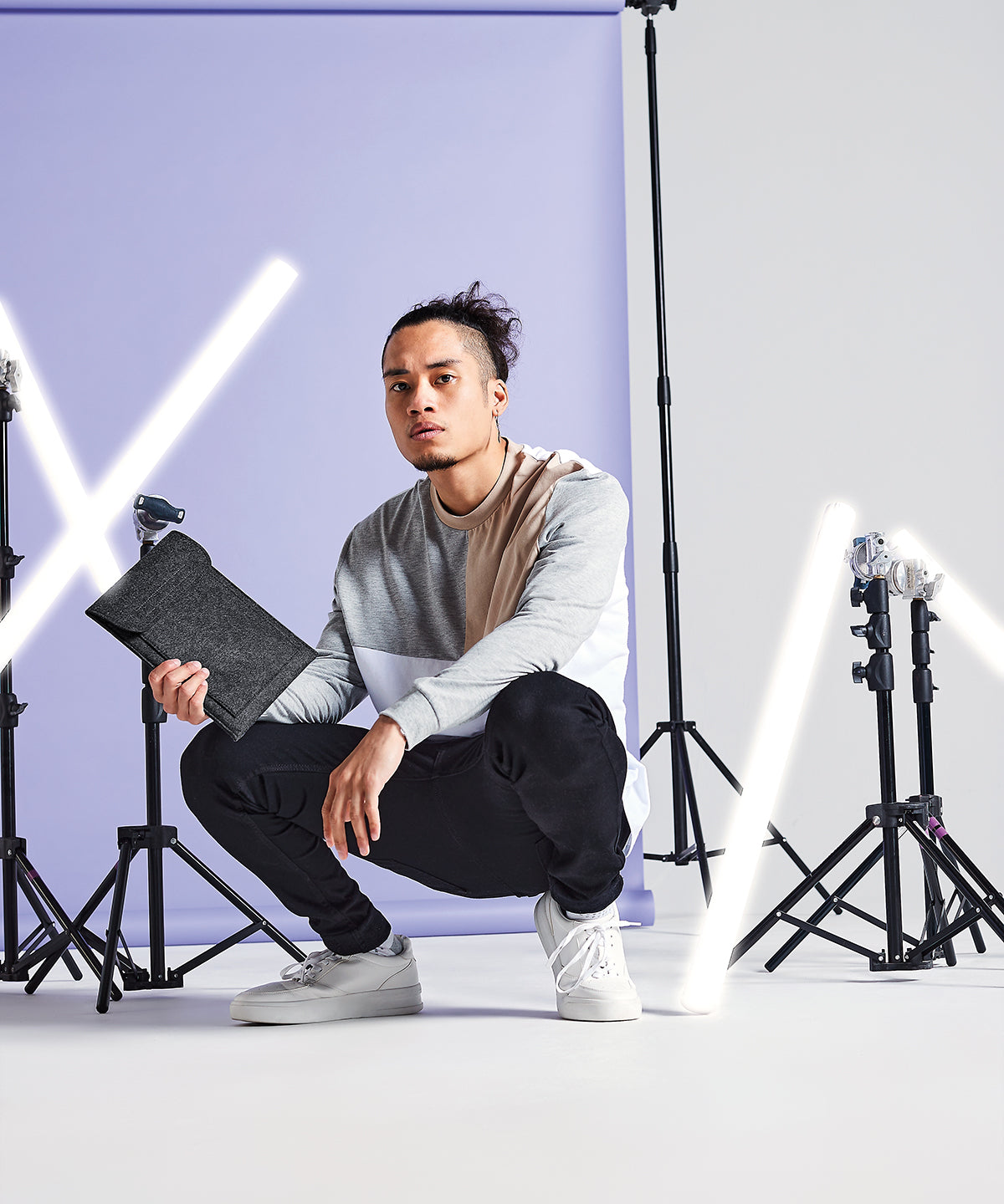 Fartölvutöskur - Felt IPad Slip